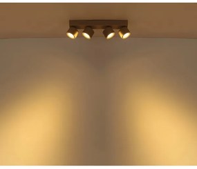 Globo 56961-4S - Spot LED RAE 4xLED/6W/230V