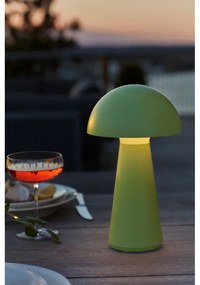 Veioză verde LED cu control prin telecomandă (înălțime 28 cm) Sam – Sirius