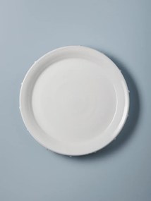 Farfurie alba din ceramica, D34.5cm Dante