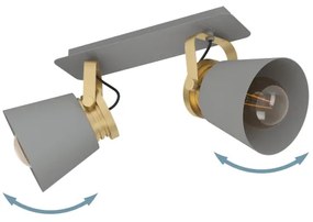 Spot TWICKEN 2xE27/40W/230V Eglo 43836