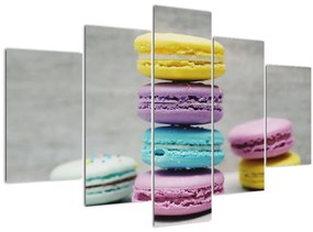Tablou cu macarooni (150x105 cm)