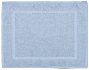 Covoras de baie BASIC 45x65 cm albastru deschis, 100% bumbac