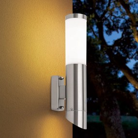 Aplica perete iluminat exterior IP44 Pleno AL 11-1095/2 Edelstahl OR