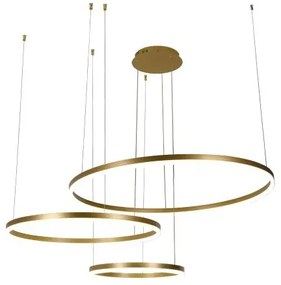 Lustră LED dimabilă pe cablu LED/125W/230V 3000-6500K + telecomandă