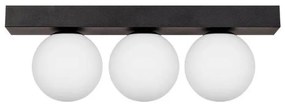 Plafonieră Zuma Line 1204 SPHERE 3xG9/8W/230V 46,5 cm negru