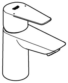 GROHE 23898001 - Baterie lavoar START EDGE crom lucios