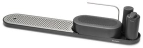 Suport pentru accesorii de spălat gri din plastic SinkStyle – Brabantia