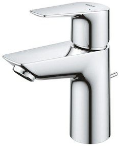 Baterie lavoar Grohe BauEdge, 3/8'', marimea S, monocomanda, crom - 23328001