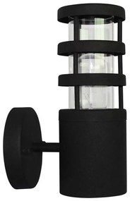 Elstead HORNBAEK-W1 - Aplică de perete pentru exterior 1xE27/60W/230V IP44 neagră