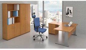 Set mobila birou Visio 5, fag