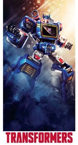 Transformers Optimus prosop de baie, prosop de plajă 70x140cm