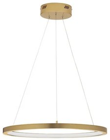 Lustra LED dimabila design circular EMPATIA D-60cm