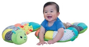 Pernă de joacă pentru burtică 2 în 1 Infantino omidă