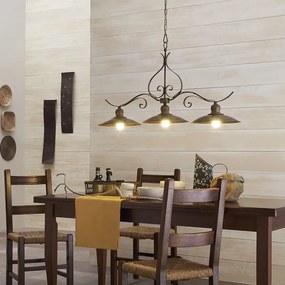 INCANTI 02-759 - Lustră pe lanț LENA 3xE27/42W/230V