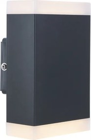 Aplică LED de exterior Globo 34186-2 OSKARI LED/9W/230V IP44