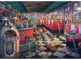 PUZZLE LOC PARASIT DE LUAT MASA, 1000 PIESE - RAVENSBURGER (RVSPA17509)