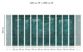 Tapet VLAdiLA Royal Vines (Deep) 520 x 300 cm