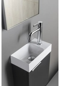 Baterie de lavoar Sapho ICONIC 18,7 cm crom lucios