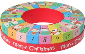 Calendarul de Advent Circle, 32 x 6,4 cm