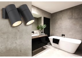 Spot de perete Globo 3209-2 PIPER 2xGU10/35W/230V