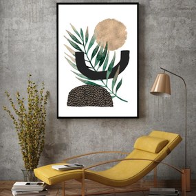 Poster - Abstracție simbolică (A4)