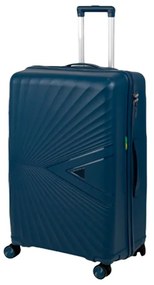 Valiză medie Travelux Endure cu hardtop 42x65x24 cm albastru închis