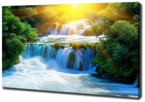 Pictură pe pânză Cascada krka