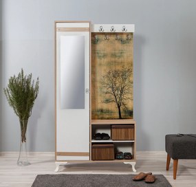 Mobilier hol Ivonne 729 (Stejar sonoma). 1088628