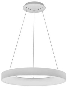 Lustra LED design modern circular RANDO THIN alba 3000K NVL-9453452