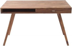 Birou din lemn masiv Retro 120cm Sheesham