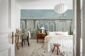 Fototapet, Garden Palace, Vintage, Rebel Walls