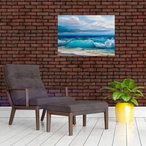 Tablou - Valul mării (70x50 cm)