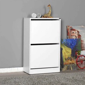 Pantofar Adore, 2 compartimente, capacitate 10 perechi, 51 x 84 x 26 cm