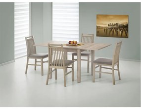 Masa extensibila Gracjan stejar sonoma - L 80-160 x l 80 x h 76 cm