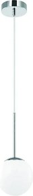 Open Design OR80049 - Lustru de baie suspendat pe cablu BAO 1xG9/8W/230V IP44 crom lucios