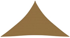 Panza parasolar, gri taupe, 5x5x6 m, HDPE, 160 g m   Gri taupe, 5 x 5 x 6 m