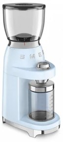 Rasnita De Cafea SMEG CGF01PBEU, Stilul Anilor 50, Albastru Pastel