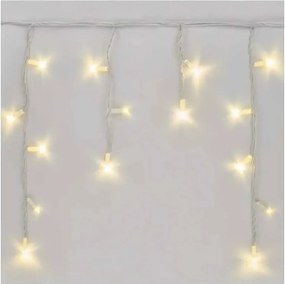 Ghirlandă LED de exterior 50xLED/3x0,4m IP44 alb cald