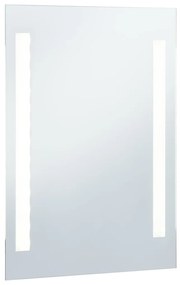 Oglindă cu led de perete de baie, 60 x 100 cm