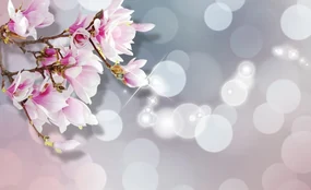 Fototapet - Flori (254x184 cm)