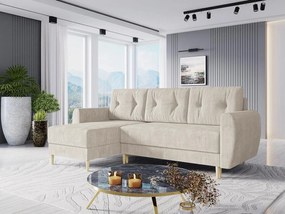 Colțar Keklat S (crem) (cu sp. depozitare). Promo -17%. 1105108