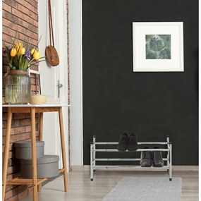 Pantofar argintiu telescopic din metal – Premier Housewares