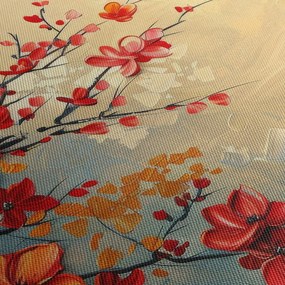Tablou - Copac înflorit (120x50 cm)