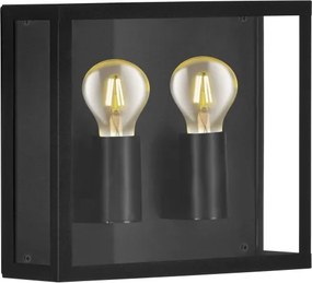 Aplică de exterior ALAMONTE 2xE27/40W/230V IP44 Eglo 900698