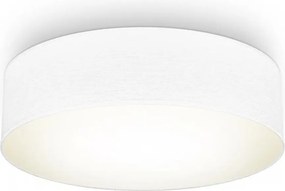 Plafonieră 2xE27/40W/230V, diametru 38 cm, albă