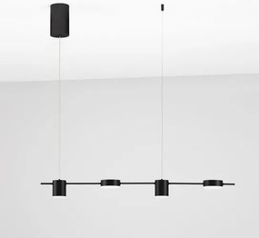 Lustra liniara cu 4 spoturi LED CCT RIAZ