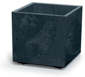 Ghiveci SIERRA SQUARE BETON EFFECT 38,5 cm ,antracit, M