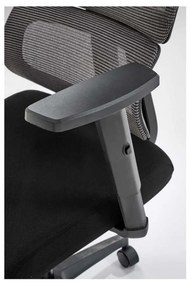 Scaun de birou Coleman, gri / negru