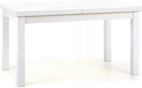 Masa extensibila TIAGO 2, alb, 140/220x80x76 cm