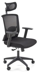 Scaun de birou ZUNI, negru